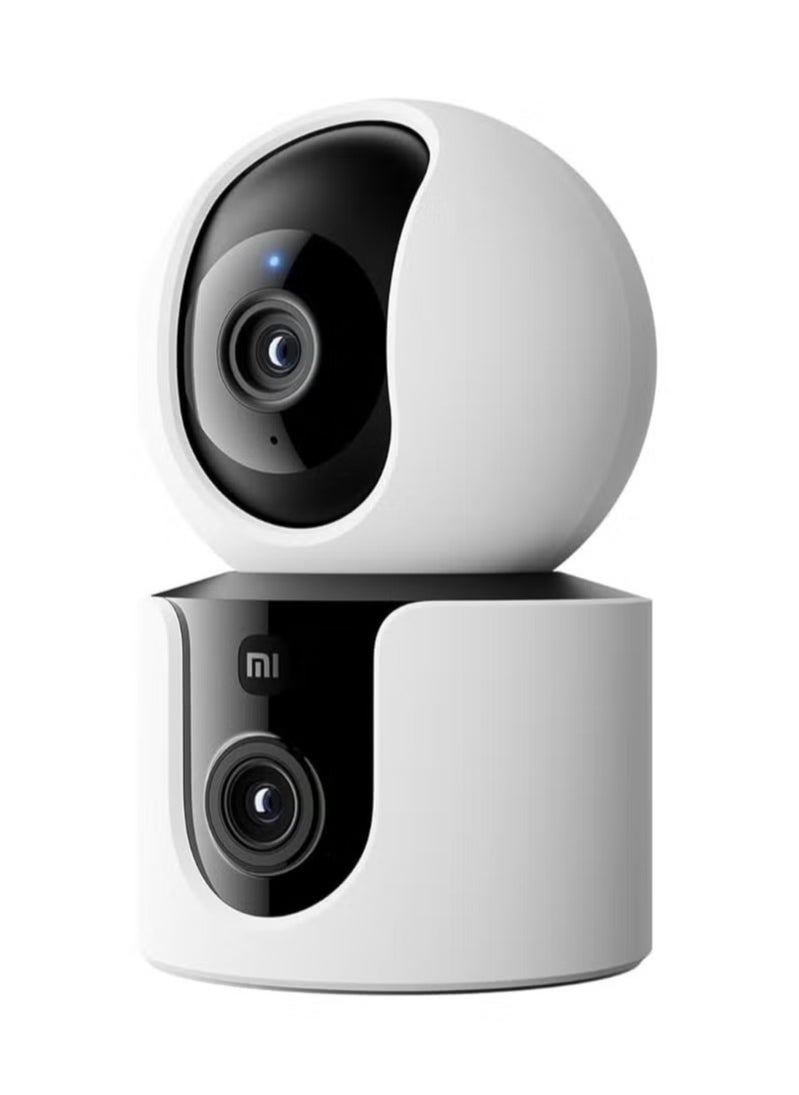 Smart Camera C300 – Dual Advanced Dual Lens Security Camera with AI Detection. 1080P HD, Motion Detection, Night Vision, and Two-Way Audio