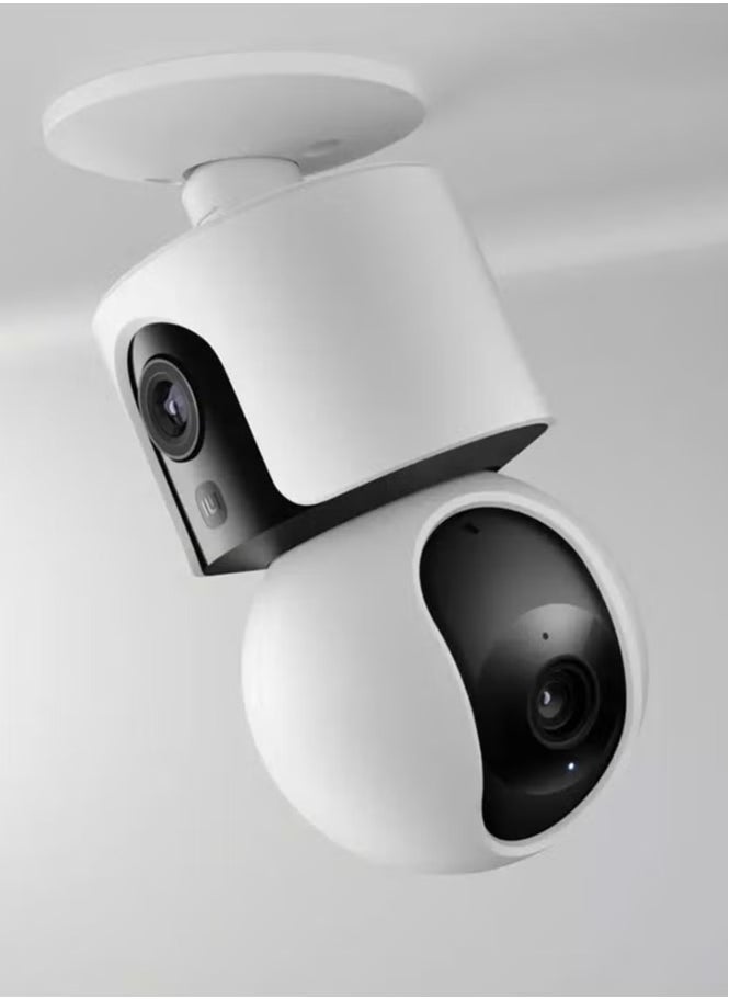 Smart Camera C300 – Dual Advanced Dual Lens Security Camera with AI Detection. 1080P HD, Motion Detection, Night Vision, and Two-Way Audio