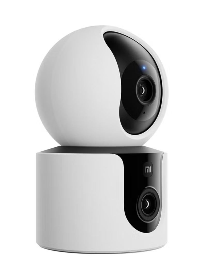 Smart Camera C300 – Dual Advanced Dual Lens Security Camera with AI Detection. 1080P HD, Motion Detection, Night Vision, and Two-Way Audio