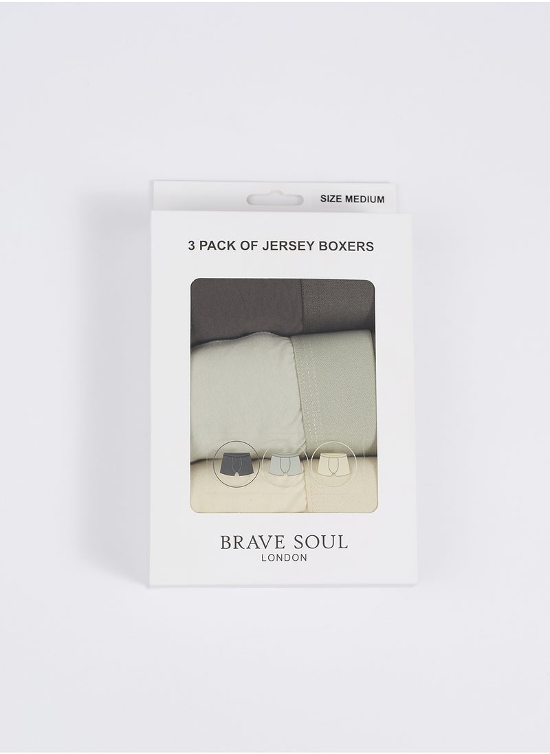 Pack Of 3 Boxers