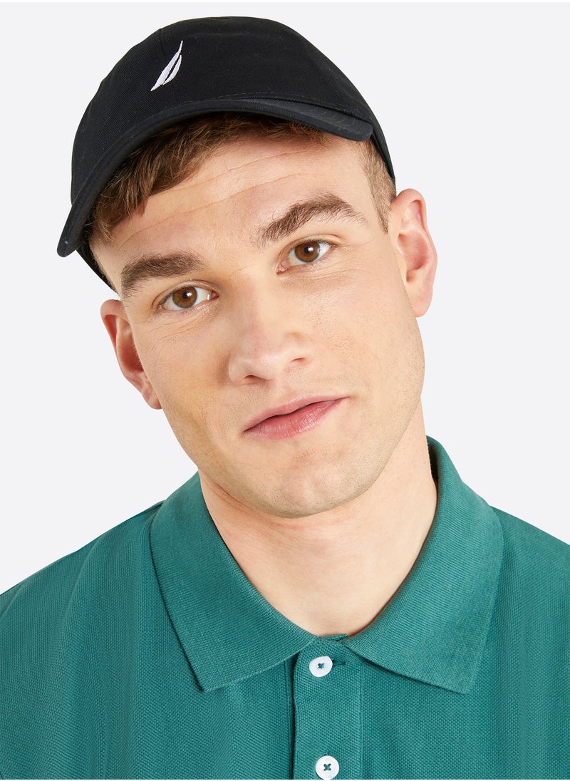 Unisex Black Cap - Stylish Lightweight for Sophisticated Summer Style