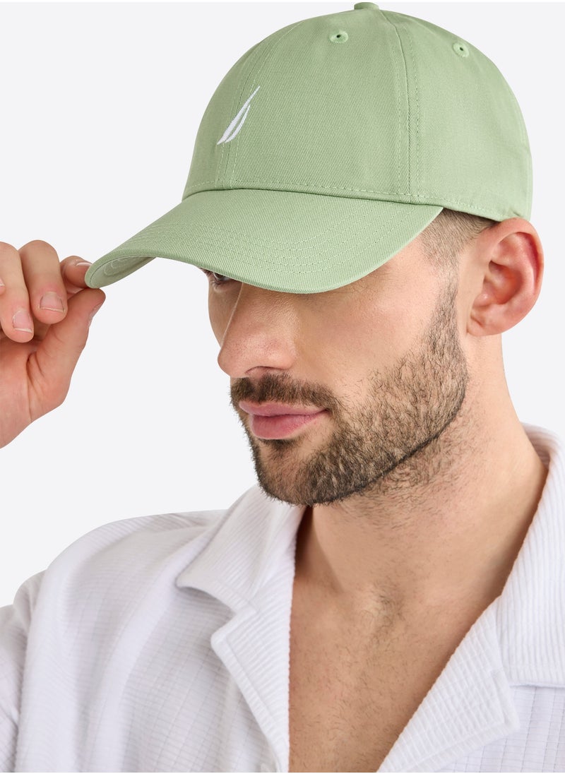 Unisex Green Cap - Stylish Lightweight for Sophisticated Summer Style