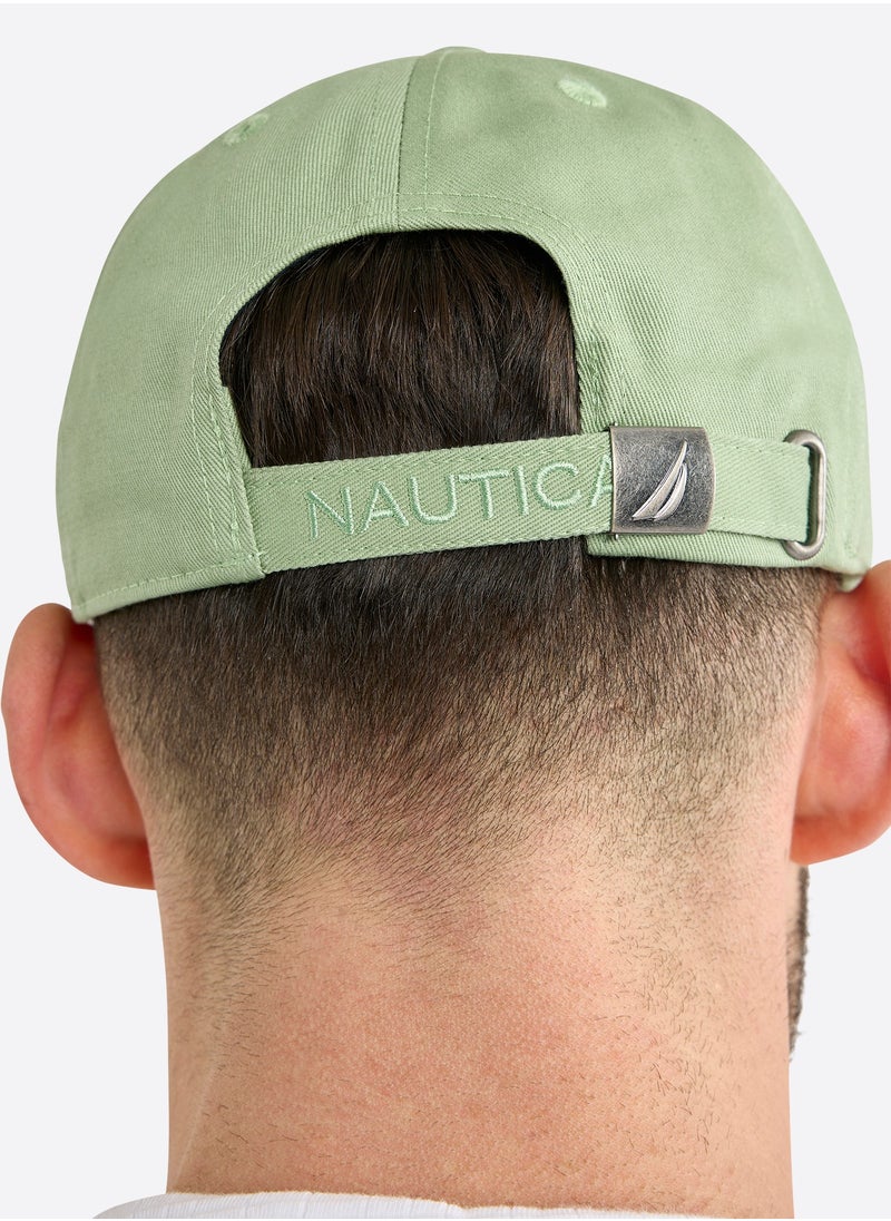 Unisex Green Cap - Stylish Lightweight for Sophisticated Summer Style