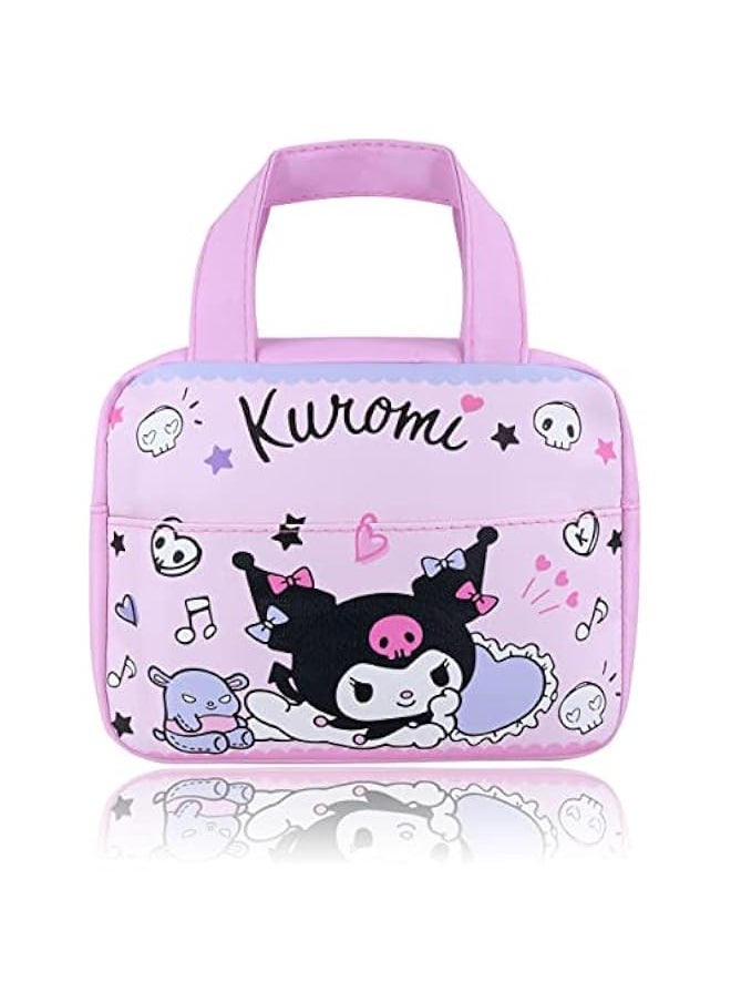 Anime Kumi Lunch Bag for Work Reusable Insulated Lunch Box Travel Picnic Container Lunch Box for women