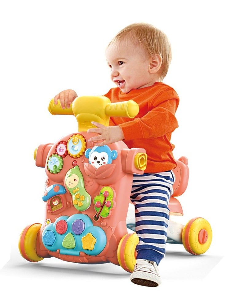 Baby Multifunction Walker – Multicolours Color May Vary – Ages 18M+