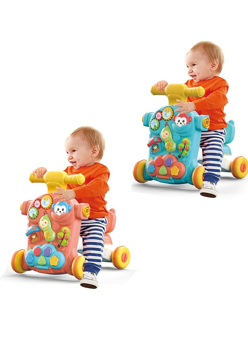 Baby Multifunction Walker – Multicolours Color May Vary – Ages 18M+