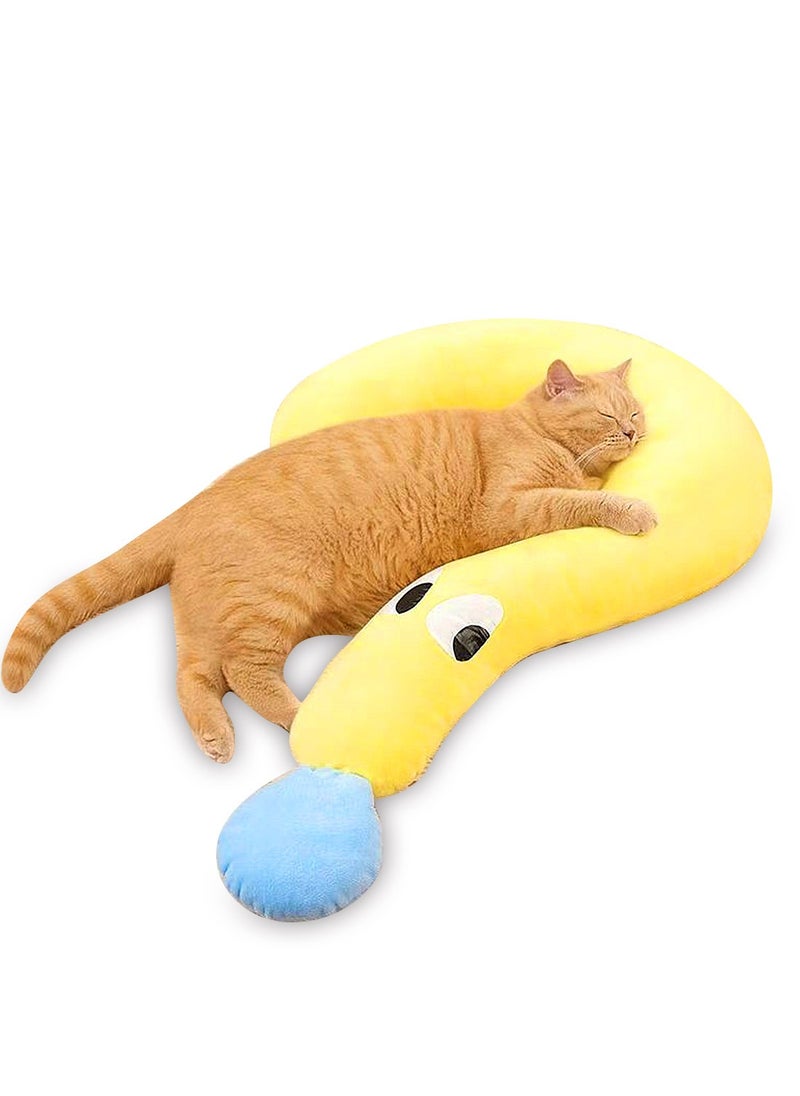 Cat Toy Dog Pillow Universal Pet Supplies Toys for All Seasons Pet Mat Sleeping Cat Blanket Dog Kennel Supplies