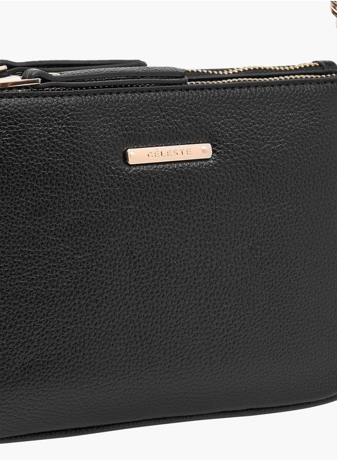 Womens Plain Shoulder Bag