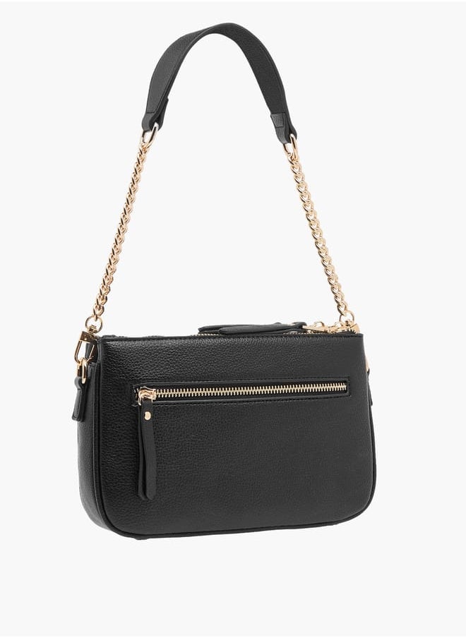Womens Plain Shoulder Bag