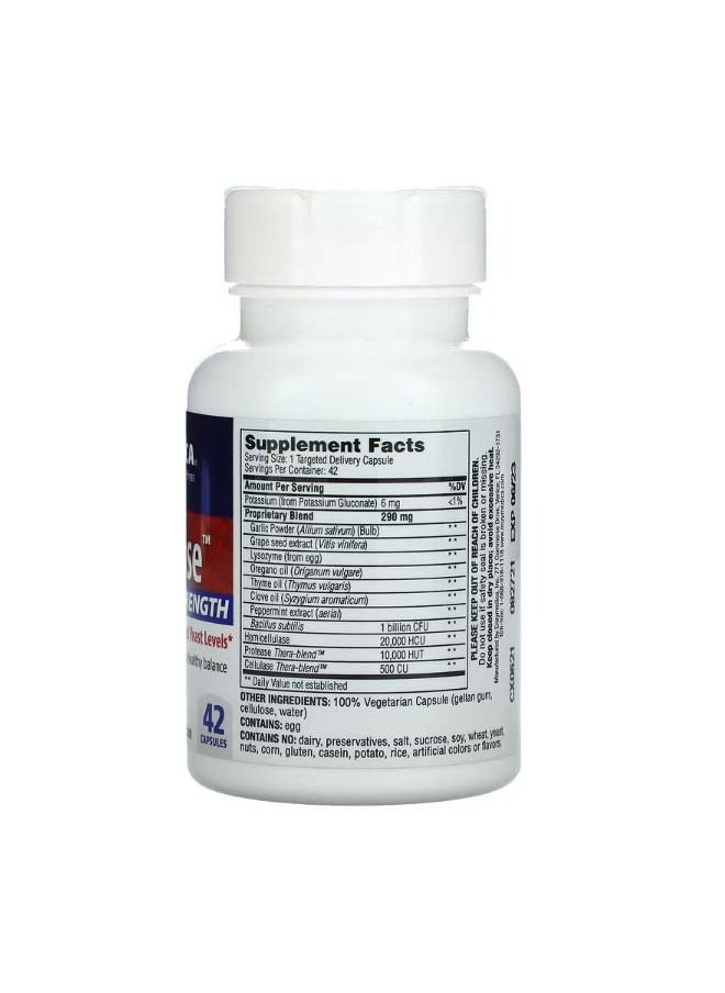 Candidase Extra Strength 42 Capsules