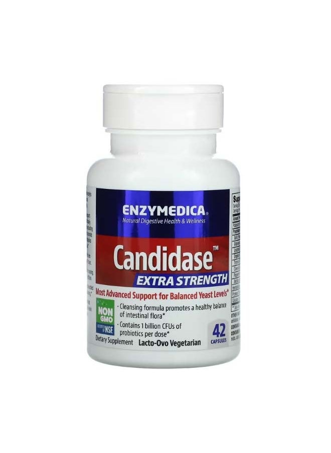 Candidase Extra Strength 42 Capsules