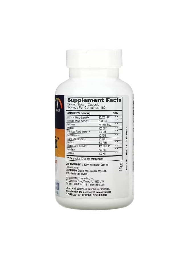 Digest Basic Essential Enzyme Formula 180 Capsules