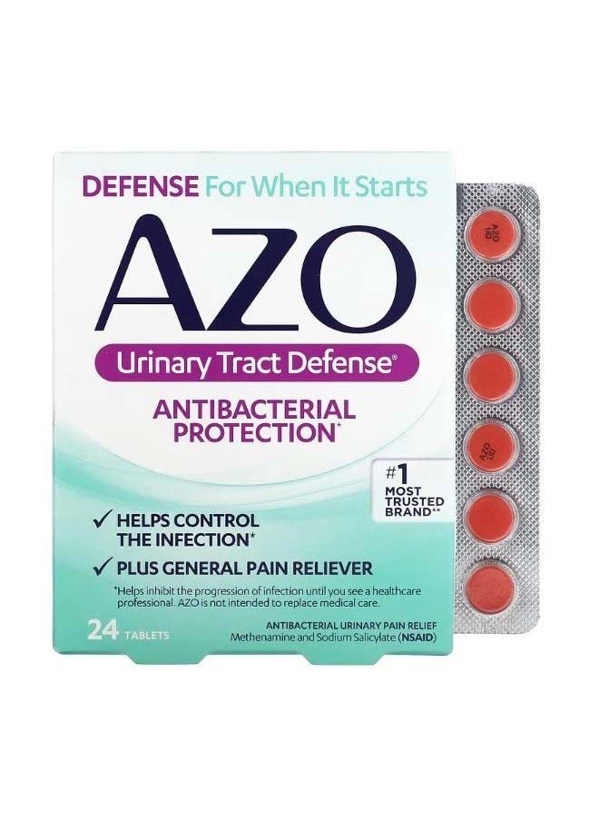 Urinary Tract Defense Antibacterial Protection 24 Tablets