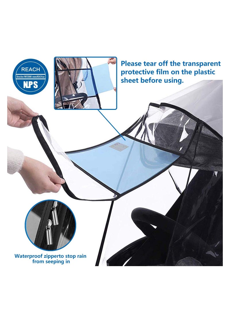 Stroller Rain Cover Weather Shield