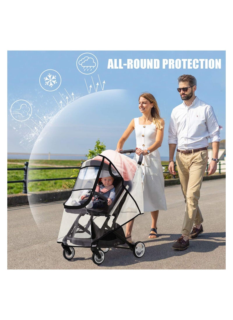 Stroller Rain Cover Weather Shield