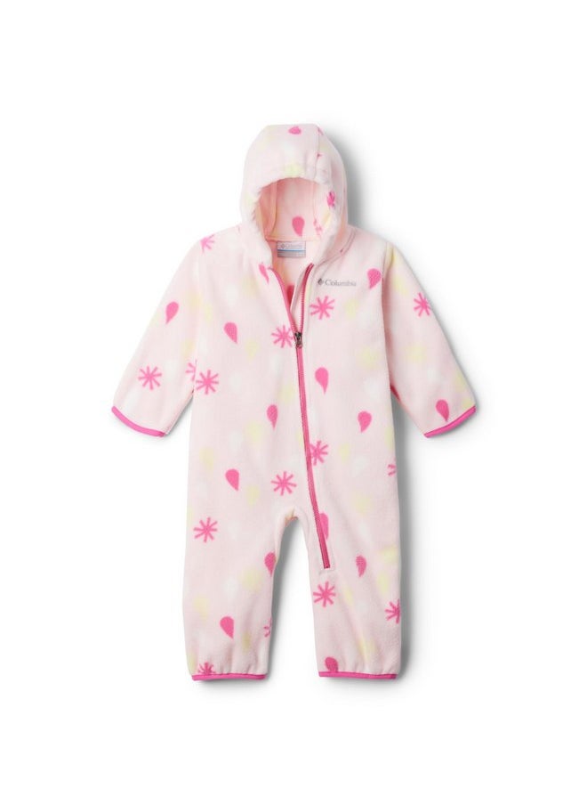 Columbia Baby Snowtop II Bunting, Satin Pink Sleet, 18/24