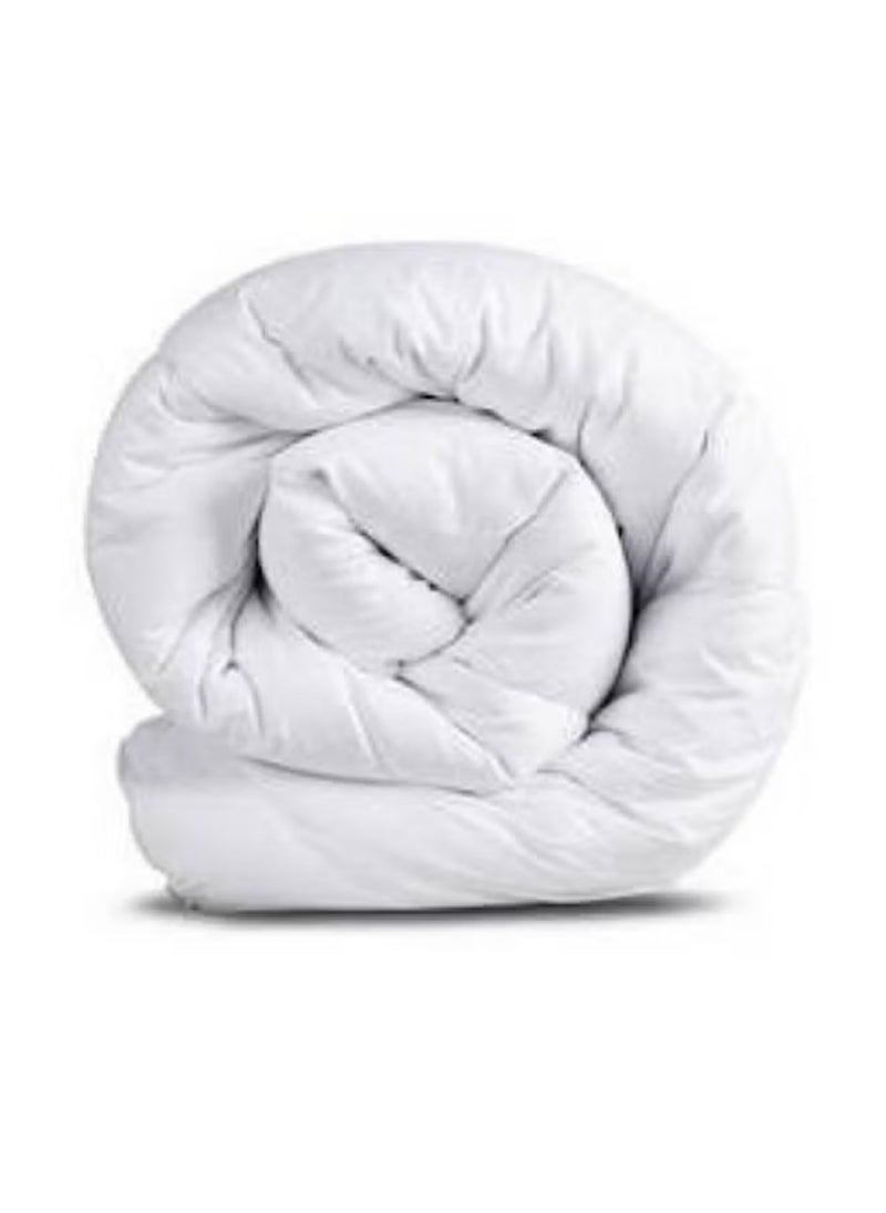 duvet comforter,ALL season,white,king size 240*220cm，select size