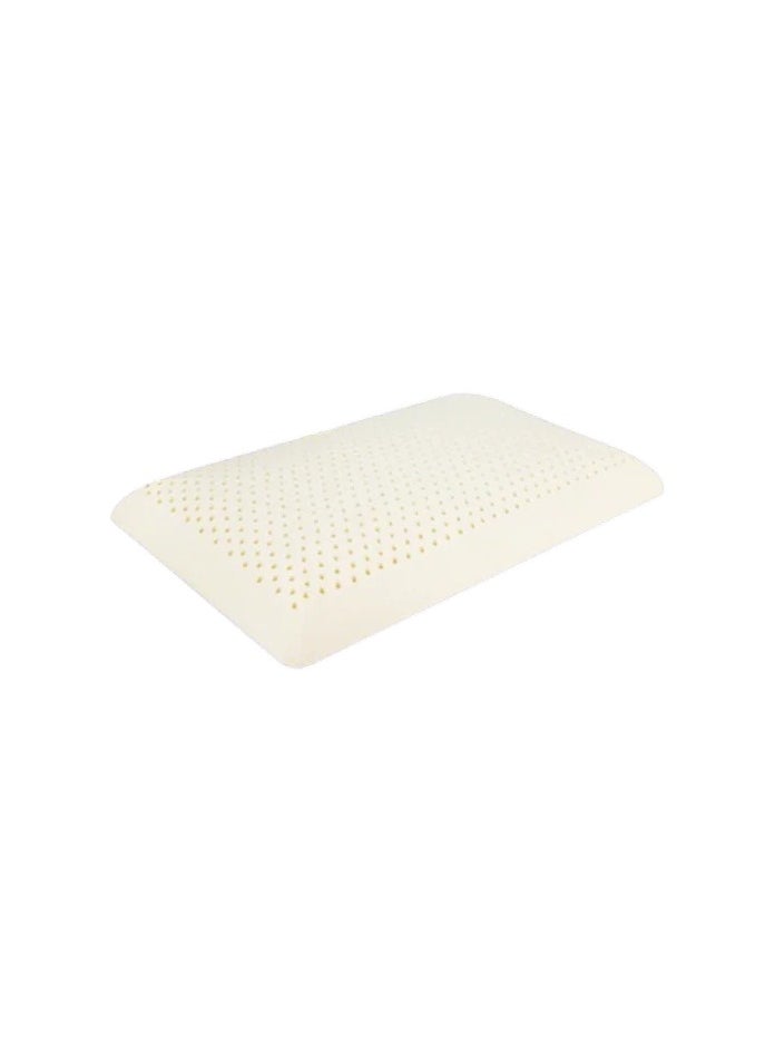 Latex Half Pillow White