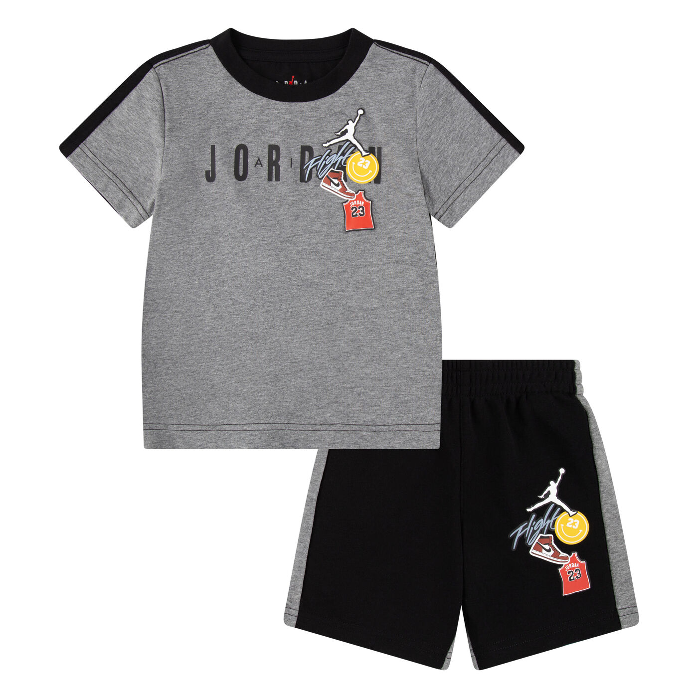 Kids' Air Jordan T-Shirt and Shorts Set