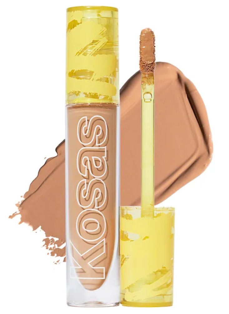 KOSAS Revealer Concealer Super Creamy + Brightening Concealer- 06 O, 6ml