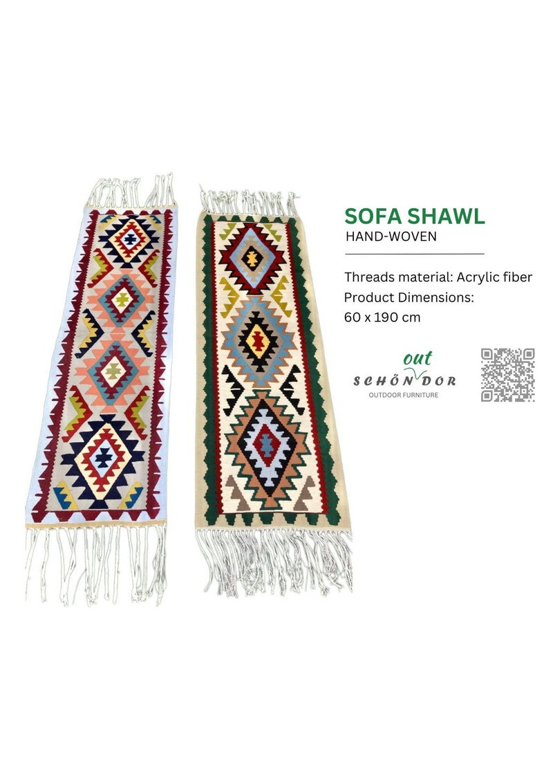 Sofa Shawl | 60x190cm