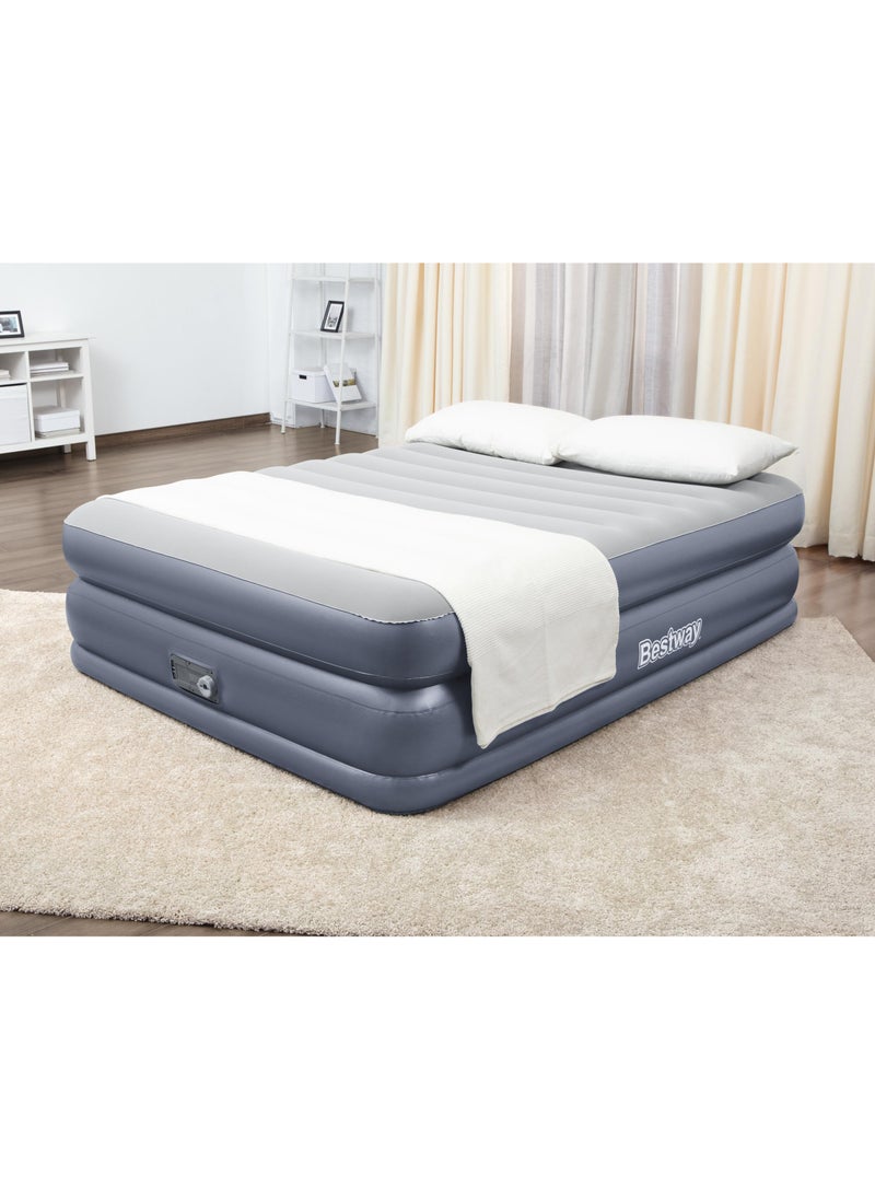 Bestway Tritech Quad Comfort Airbed Queen | Air Mattress | Inflatable Mattress | Air Bed For Indoor and Outdoor Camping