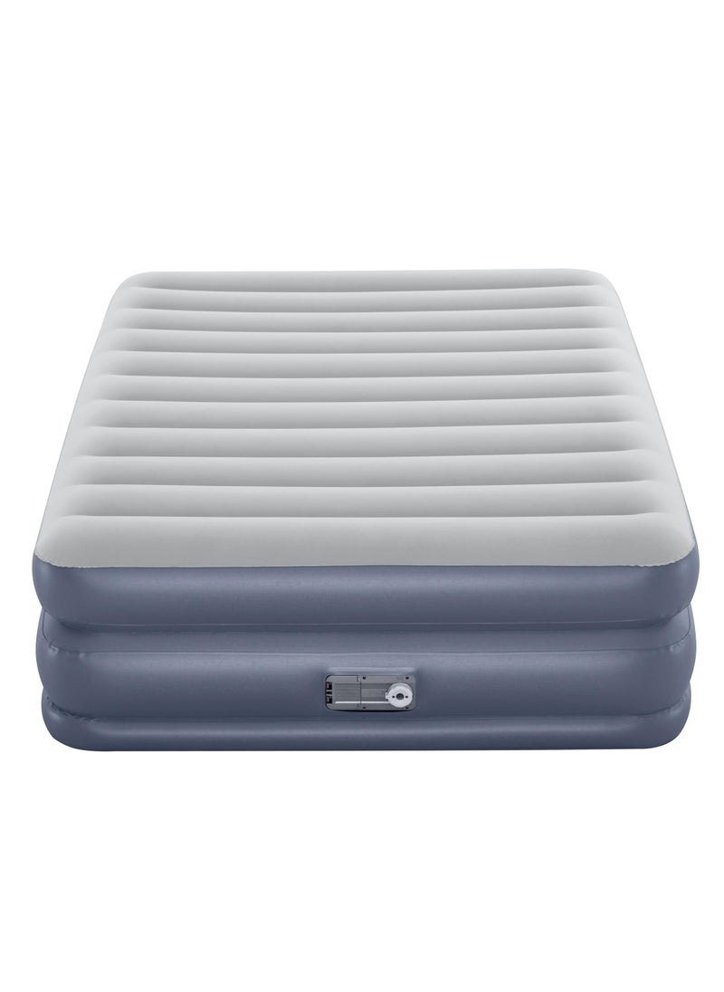 Bestway Tritech Quad Comfort Airbed Queen | Air Mattress | Inflatable Mattress | Air Bed For Indoor and Outdoor Camping