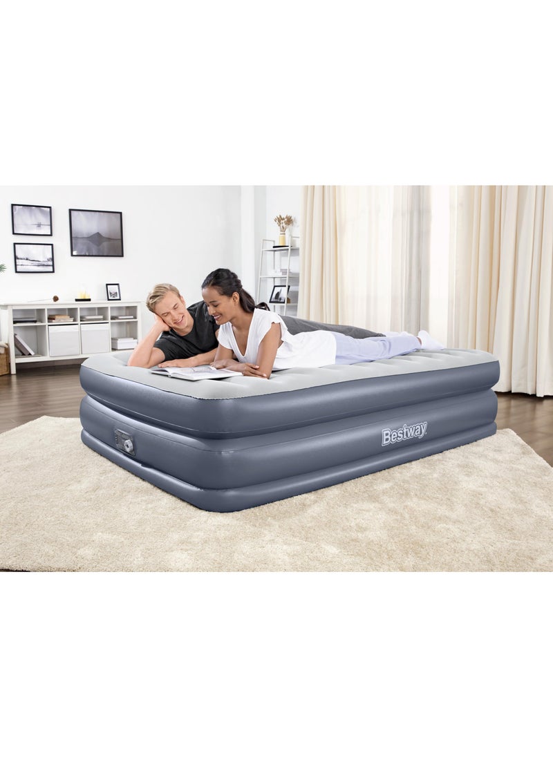 Bestway Tritech Quad Comfort Airbed Queen | Air Mattress | Inflatable Mattress | Air Bed For Indoor and Outdoor Camping