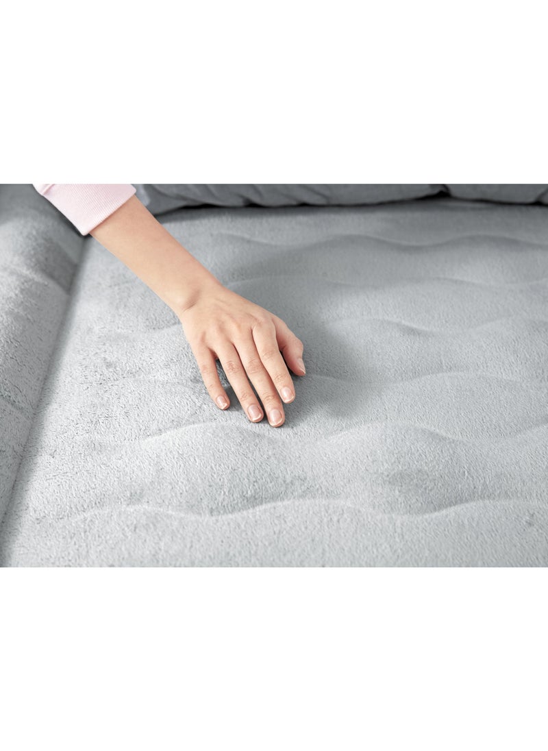 Bestway Airbed Queen Built-in AC Pump 203x152x46cm | Air Mattress | Inflatable Mattress | Air Bed For Indoor and Outdoor Camping