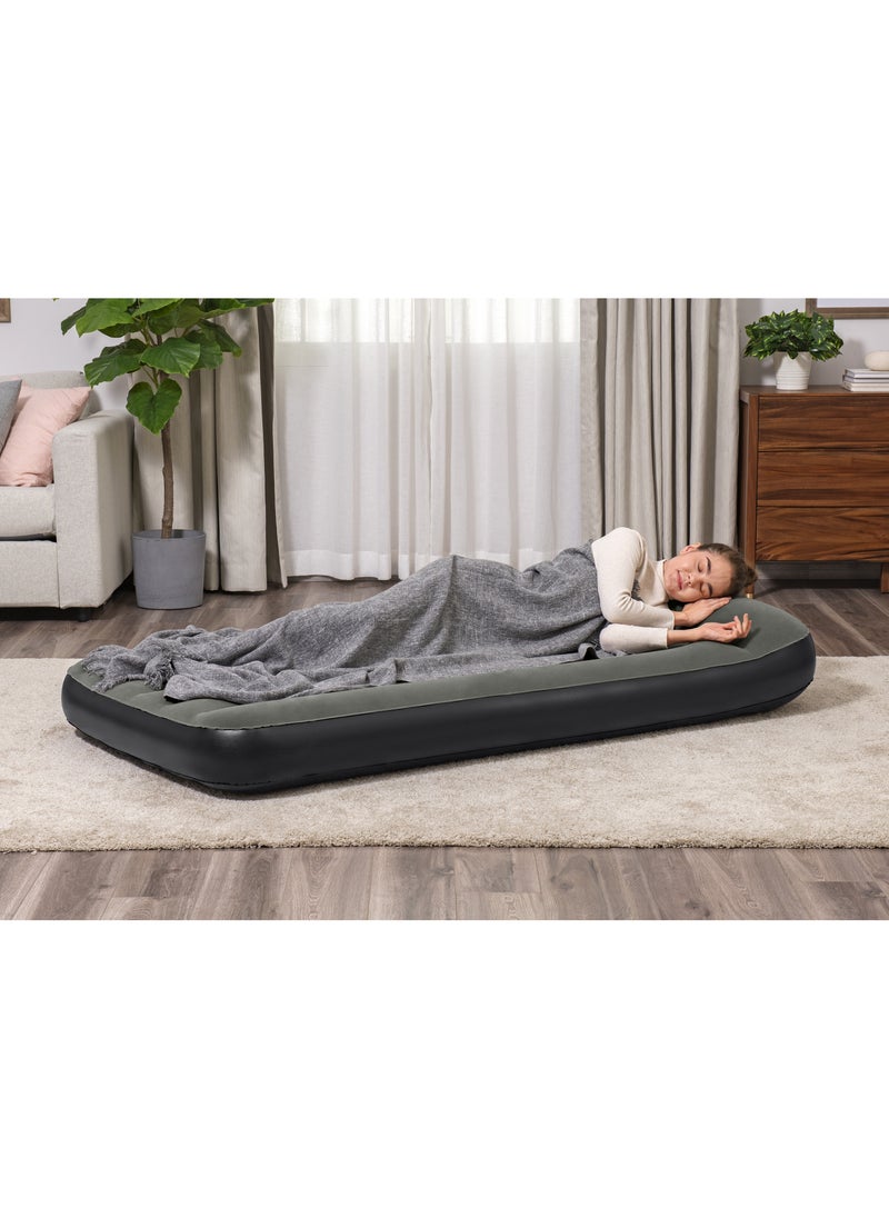 Bestway Airbed Outdoor Twin 188x99x30cm | Air Mattress | Inflatable Mattress | Air Bed For Indoor and Outdoor Camping
