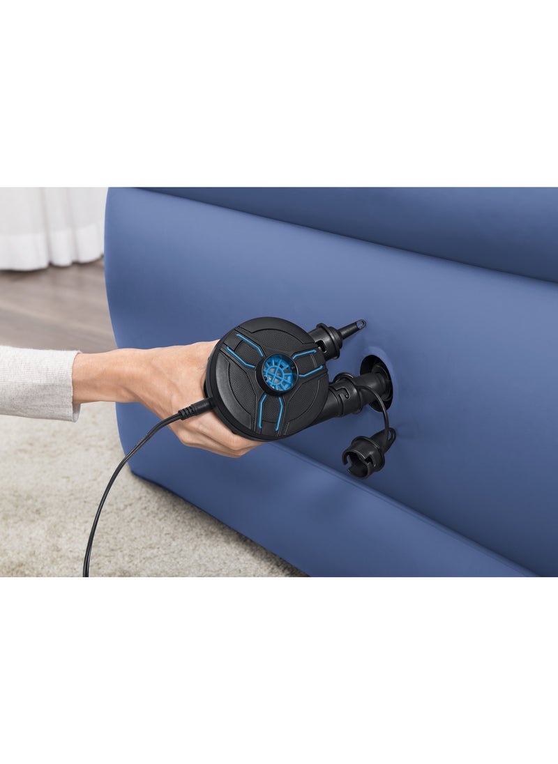 Bestway Air Pump AC/DC Powertouch 12V | Electric Pump | Inflating/Deflating | Pump for Air Mattress, Swim Ring, Inflatable Pool and Floats