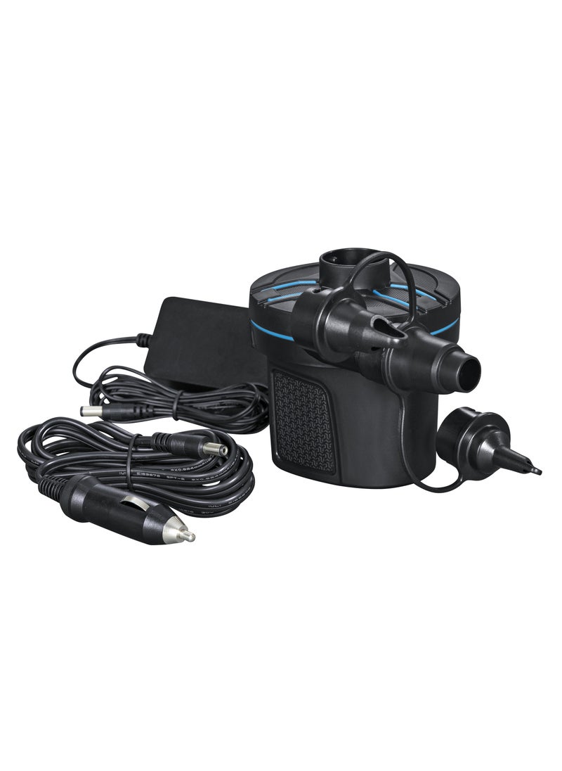 Bestway Air Pump AC/DC Powertouch 12V | Electric Pump | Inflating/Deflating | Pump for Air Mattress, Swim Ring, Inflatable Pool and Floats