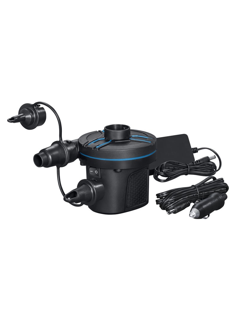 Bestway Air Pump AC/DC Powertouch 12V | Electric Pump | Inflating/Deflating | Pump for Air Mattress, Swim Ring, Inflatable Pool and Floats
