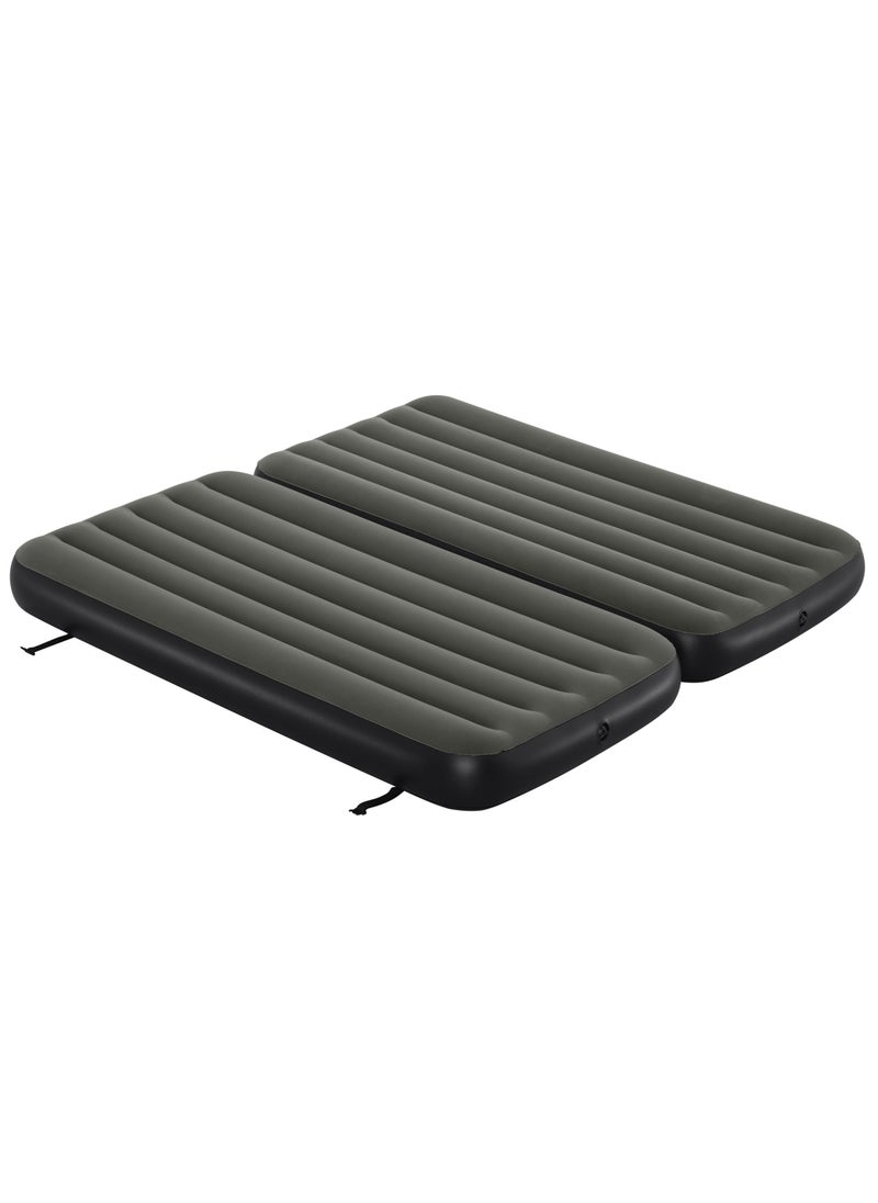 Bestway Airbed 3-in-1 Twin/King Mattress 188x99x25cm | Air Mattress | Inflatable Mattress | Air Bed For Indoor and Outdoor Camping