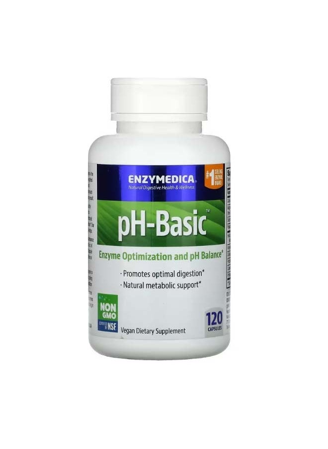 pH Basic 120  Capsules