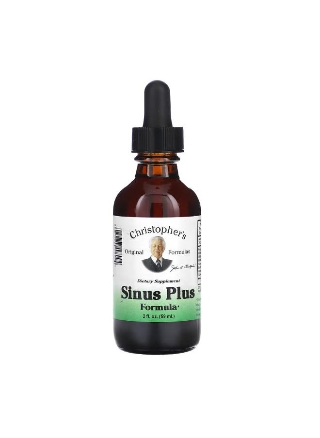 Sinus Plus Formula 2 fl oz 59 ml