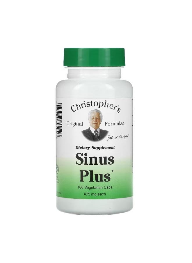 Sinus Plus 475 mg 100 Vegetarian Caps