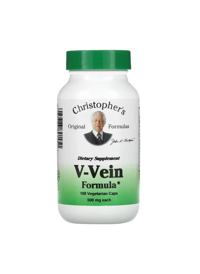 V Vein Formula 500 mg 100 Vegetarian Caps