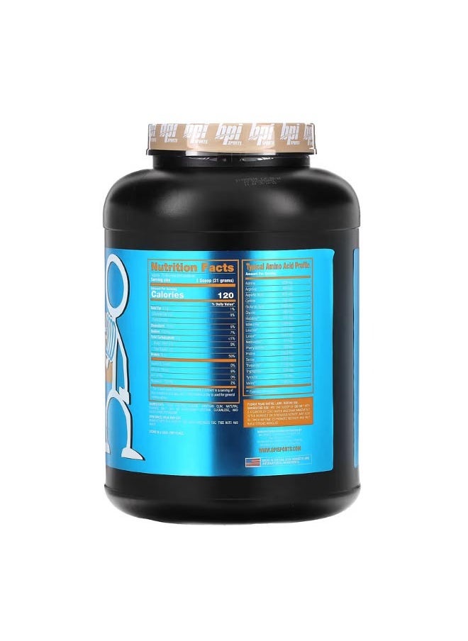 ISO HD 100 Pure Isolate Protein Vanilla Cookie 4.8 lbs 2170 g