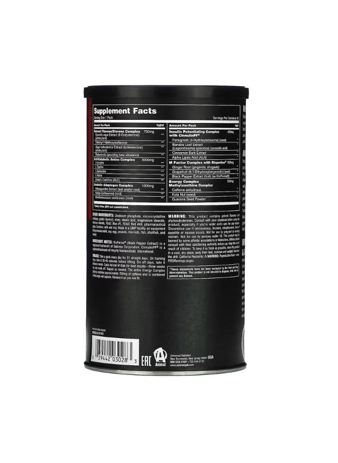 MStak Comprehensive NonHormonal Pack 21 Packs