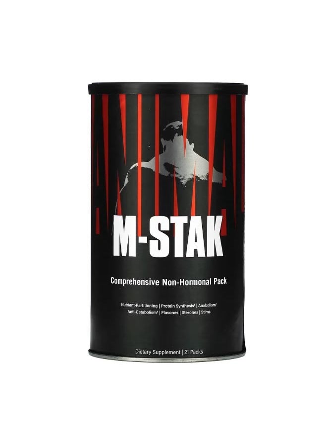 MStak Comprehensive NonHormonal Pack 21 Packs