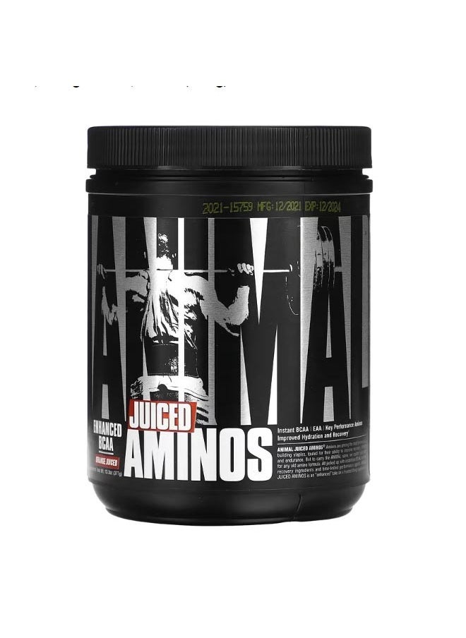 Juiced Aminos Orange Juiced 13.3 oz 377 g