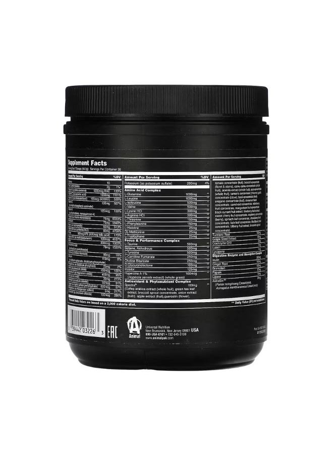 Pak Powder The Ultimate Training Foundation Cherry Bomb 15.1 oz 429 g