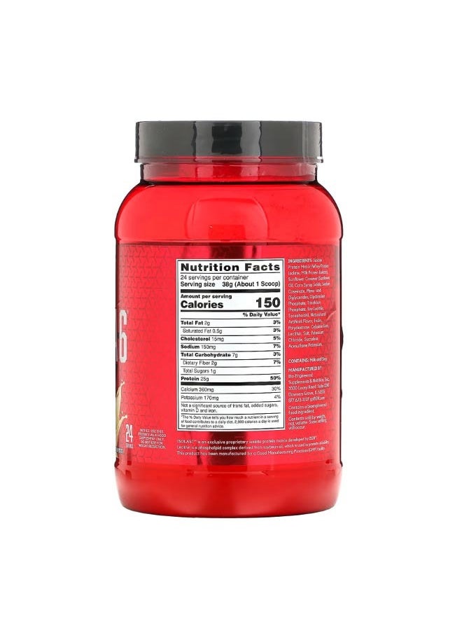 BSN Syntha 6 Isolate Protein Powder Drink Mix Vanilla Ice Cream 2.01 lbs 912 g