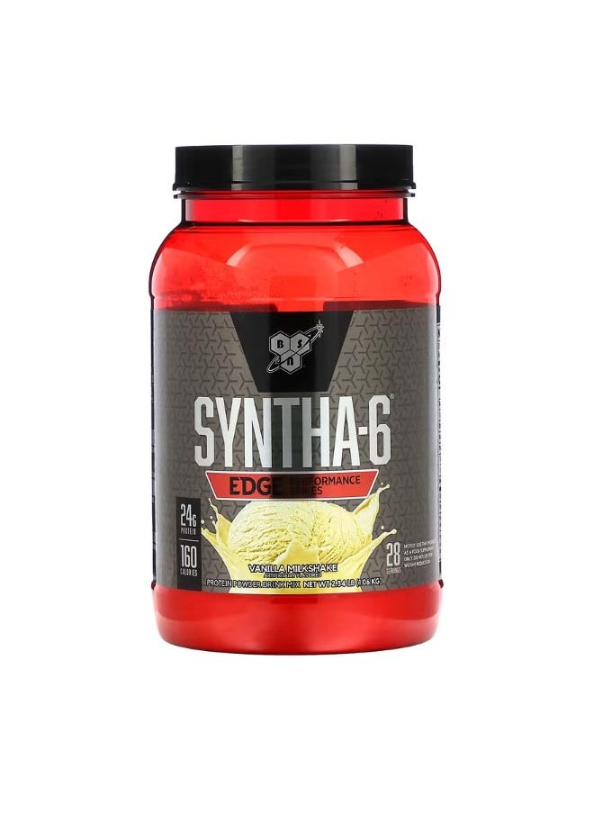 BSN Syntha 6 Edge Protein Powder Mix Vanilla Milkshake 2.34 lb 1.06 kg