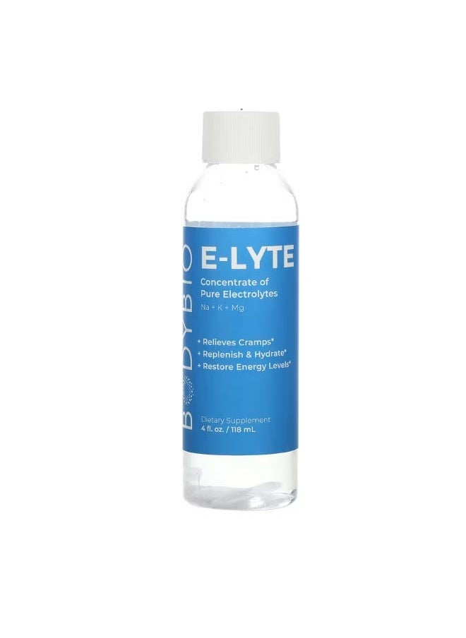 E Lyte 4 fl oz 118 ml