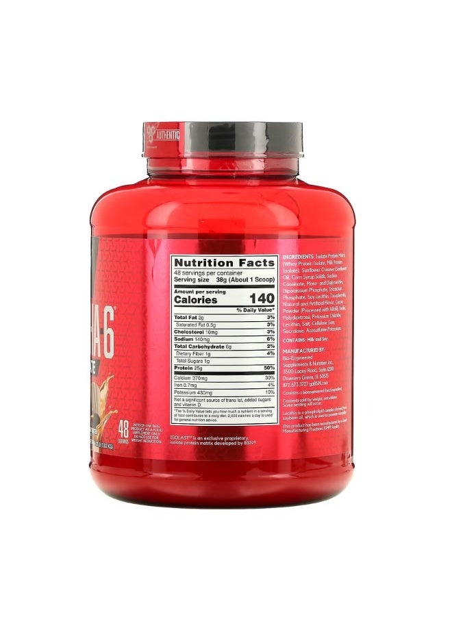 BSN Syntha 6 Isolate Protein Powder Drink Mix Chocolate Peanut Butter 4.02 lb 1.82 kg