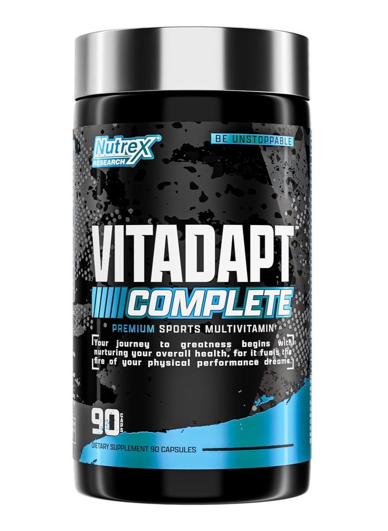 Nutrex, Vitadapt Complete, Sports Multivitamin, 90 Caps, 30 Servings