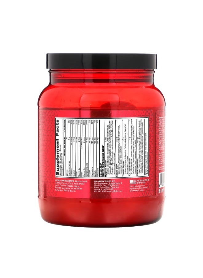 BSN N.O. Xplode Legendary Pre Workout Blue Raz 2.45 lb 1.11 kg