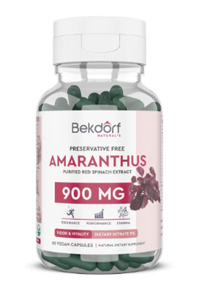 Amaranthus-60 Capsules